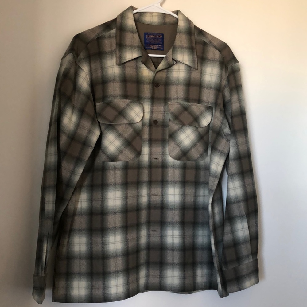 Pendleton Men’s Medium Wool Shirt.